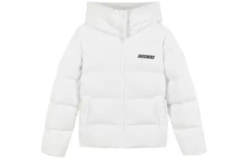 Skechers Down Jacket Women's White