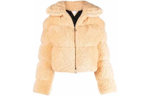 Bottega Veneta Down Jacket Women's Yellow