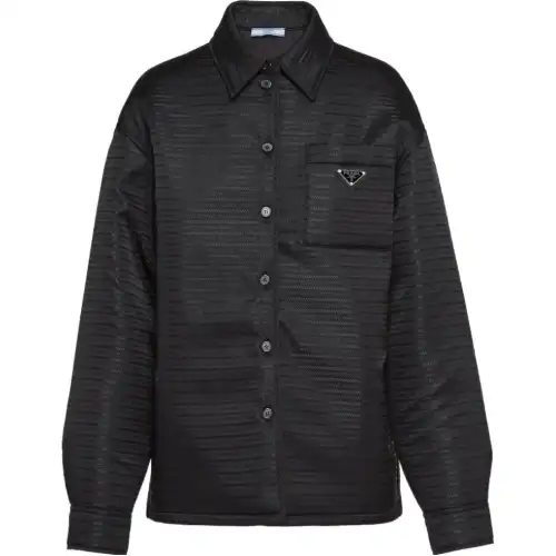 PRADA Jackets & Coats Women's Black