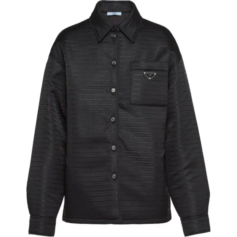 PRADA Jackets & Coats Women's Black
