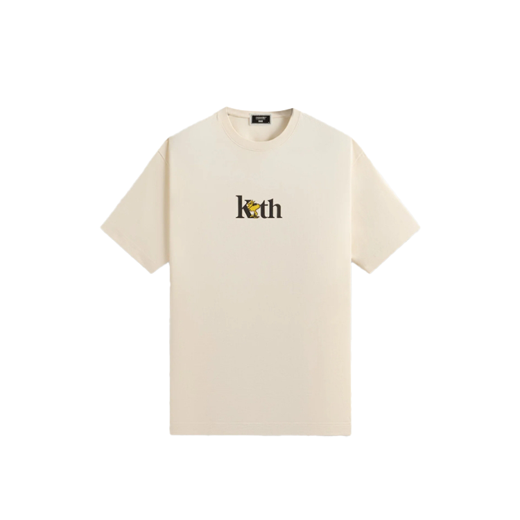 Мужская футболка KITH (песочная)