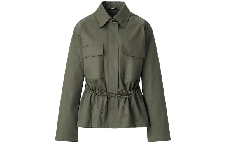 UNIQLO Jackets & Coats Women's Olive