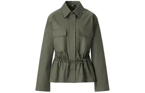 UNIQLO Jackets & Coats Women's Olive