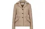 DIOR Quarterly New Products Jackets Women's Beige Lapel Moderate Other