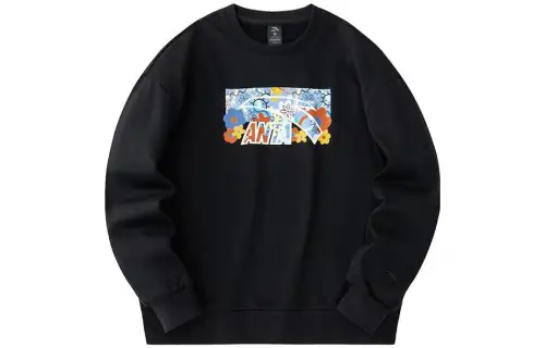 Anta Life Collection Sweatshirt Women's Basic Black