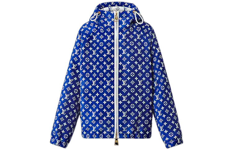 Женская куртка Louis Vuitton (синяя)