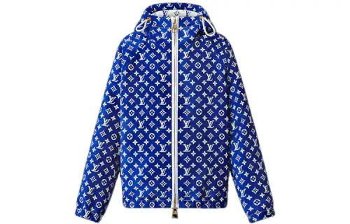 LOUIS VUITTON Jackets & Coats Women's Blue
