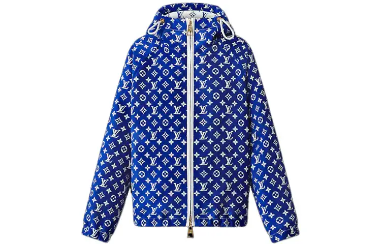 LOUIS VUITTON Jackets & Coats Women's Blue