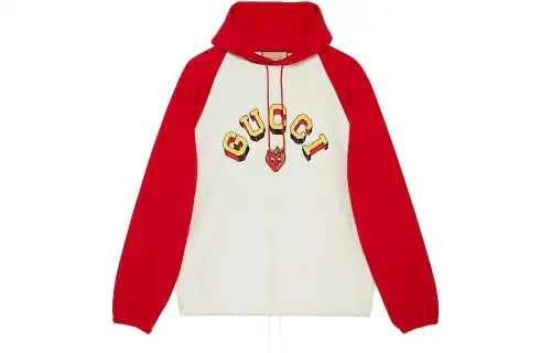 GUCCI Jersey Hooded Sweatshirt