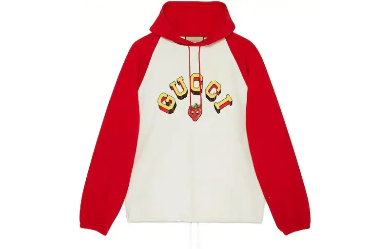GUCCI Jersey Hooded Sweatshirt