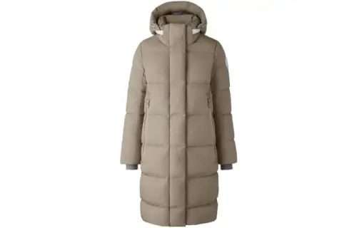 Canada Goose PASTELS Down Jacket Parka Coat Women's Lime Gray