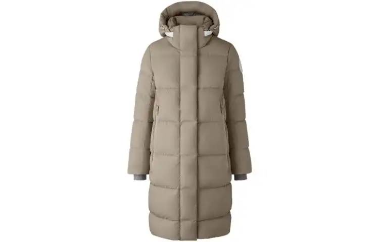 Canada Goose PASTELS Down Jacket Parka Coat Women's Lime Gray