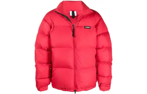 Vetements Down Jackets Women's Red Stand Collar Moderate Other