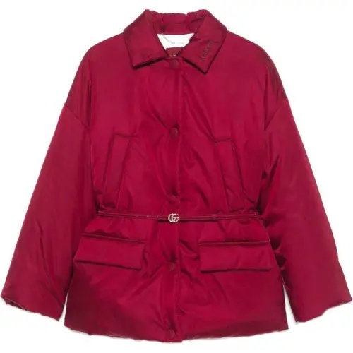 GUCCI FW24 Jackets & Coats Women's Burgundy