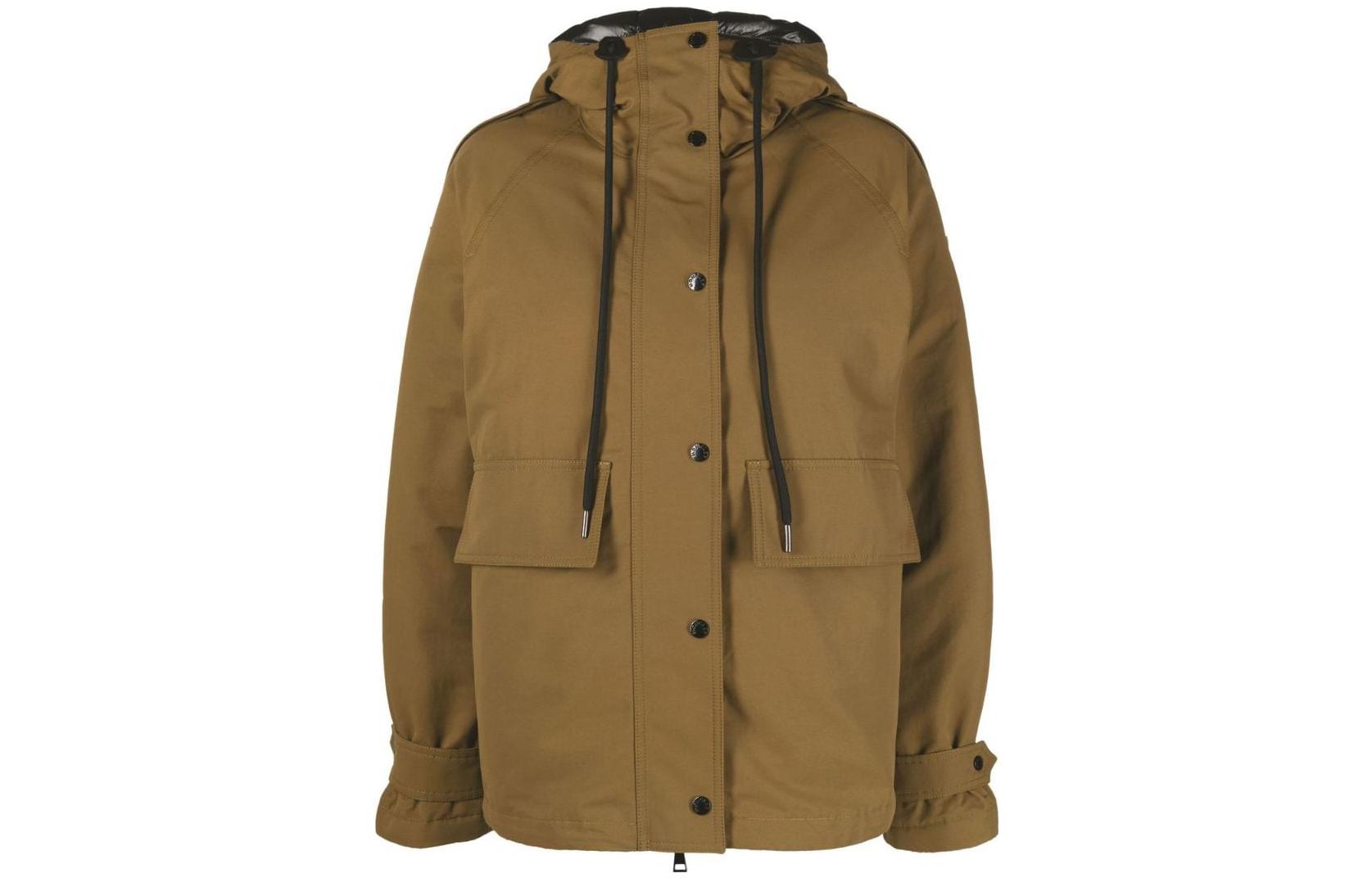 Женская куртка Moncler (черная)