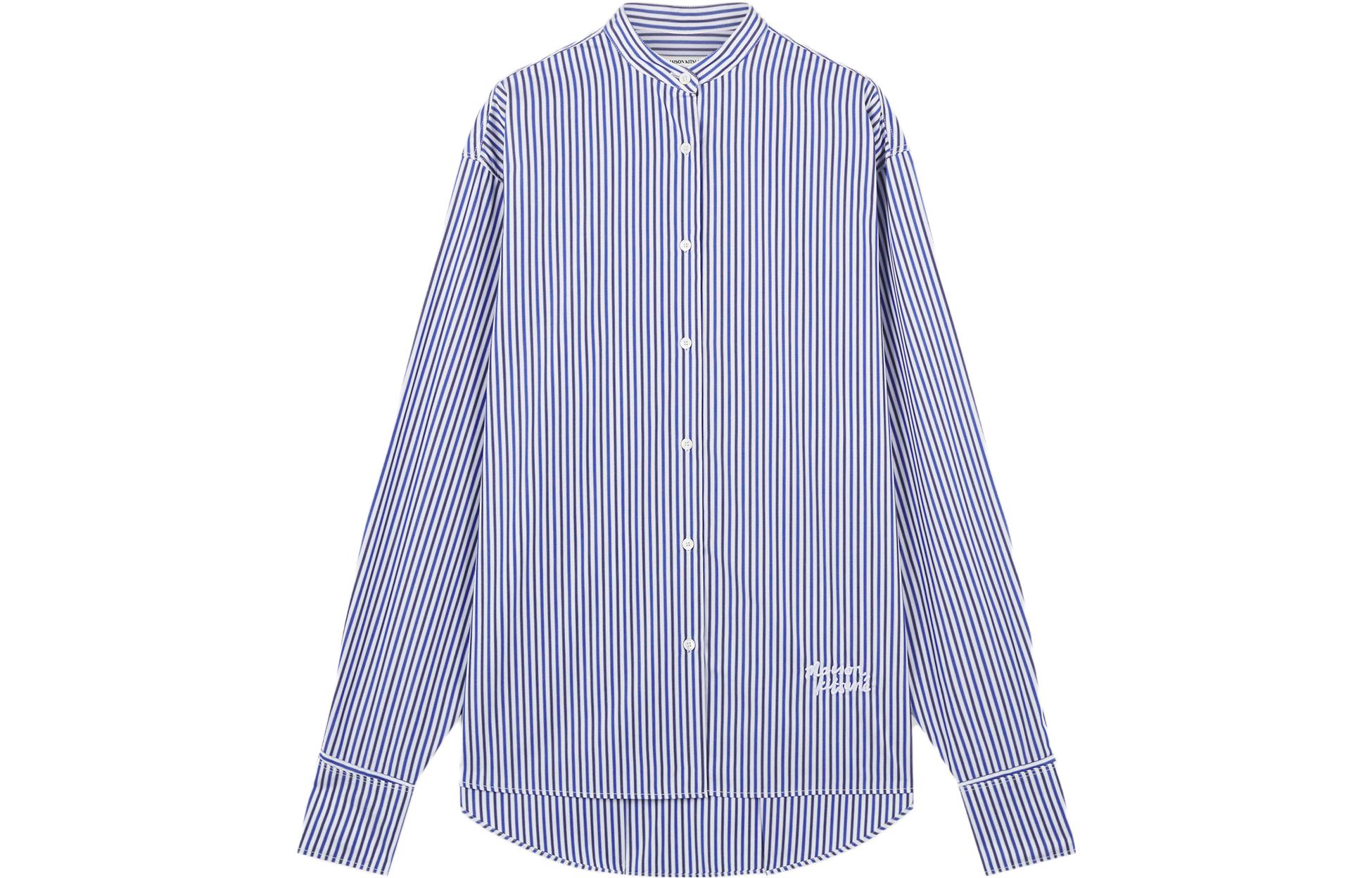Женская рубашка Maison Kitsune (полосатая)
