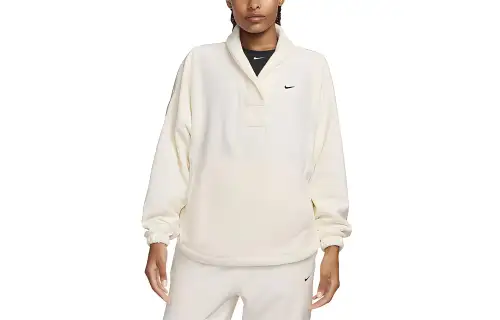 Nike Therma FIT One Sweatshirt Women's Beige