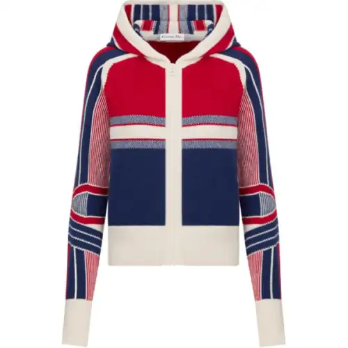 DIOR Cashmere Sweater Women's Multicolor