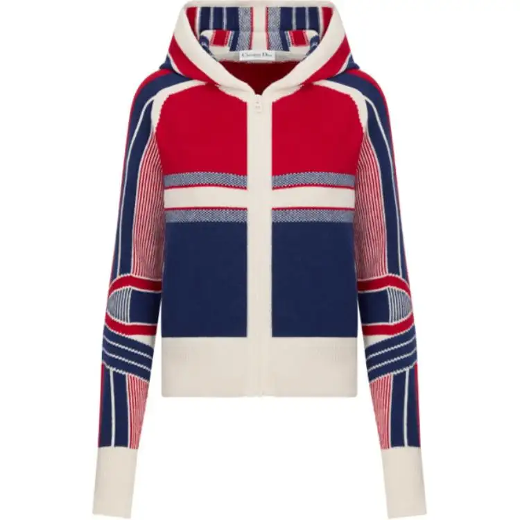 DIOR Cashmere Sweater Women's Multicolor