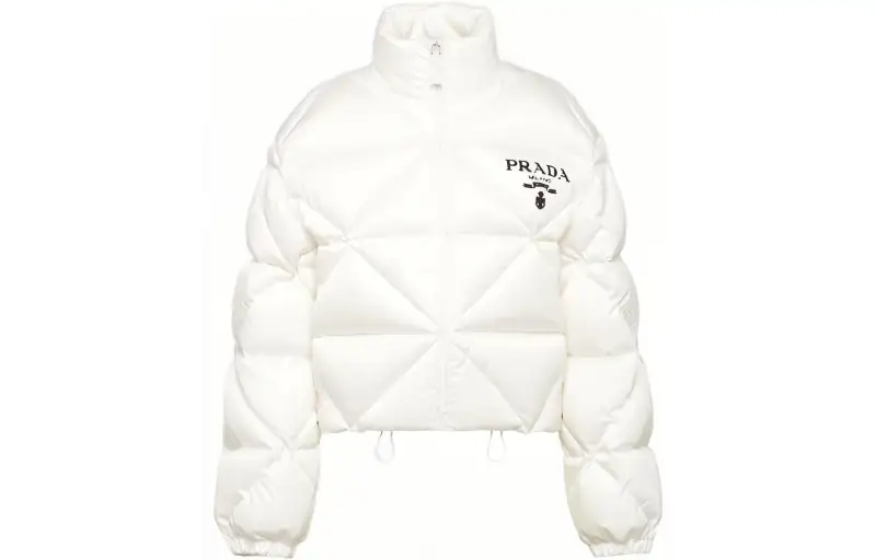PRADA FW22 Down Jacket Women's White