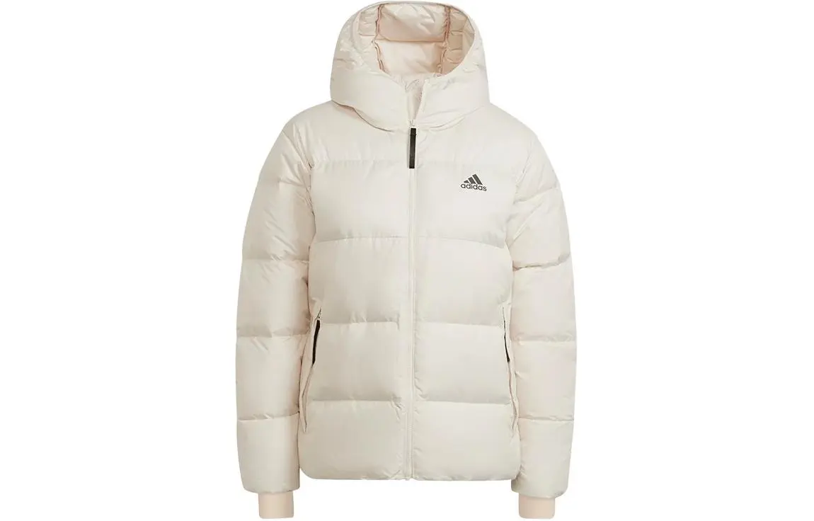 Adidas Down Jacket Women's Ecru