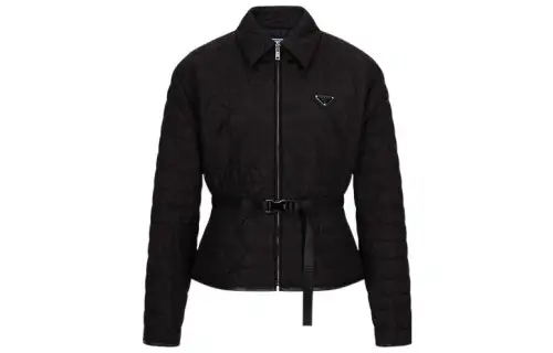 【Previous Season】Re-Nylon cropped jacket
