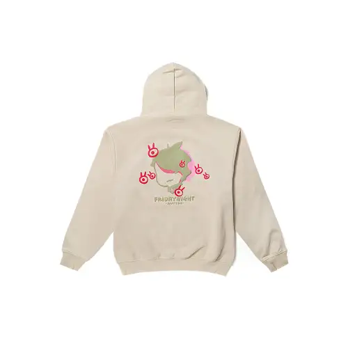 Vans Asia Artist Collaboration Edition Sweatshirts Women's Oat Hooded Moderate Regular