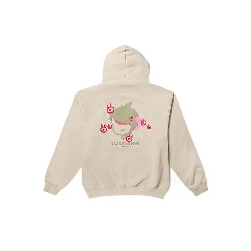 Vans Asia Artist Collaboration Edition Sweatshirts Women's Oat Hooded Moderate Regular