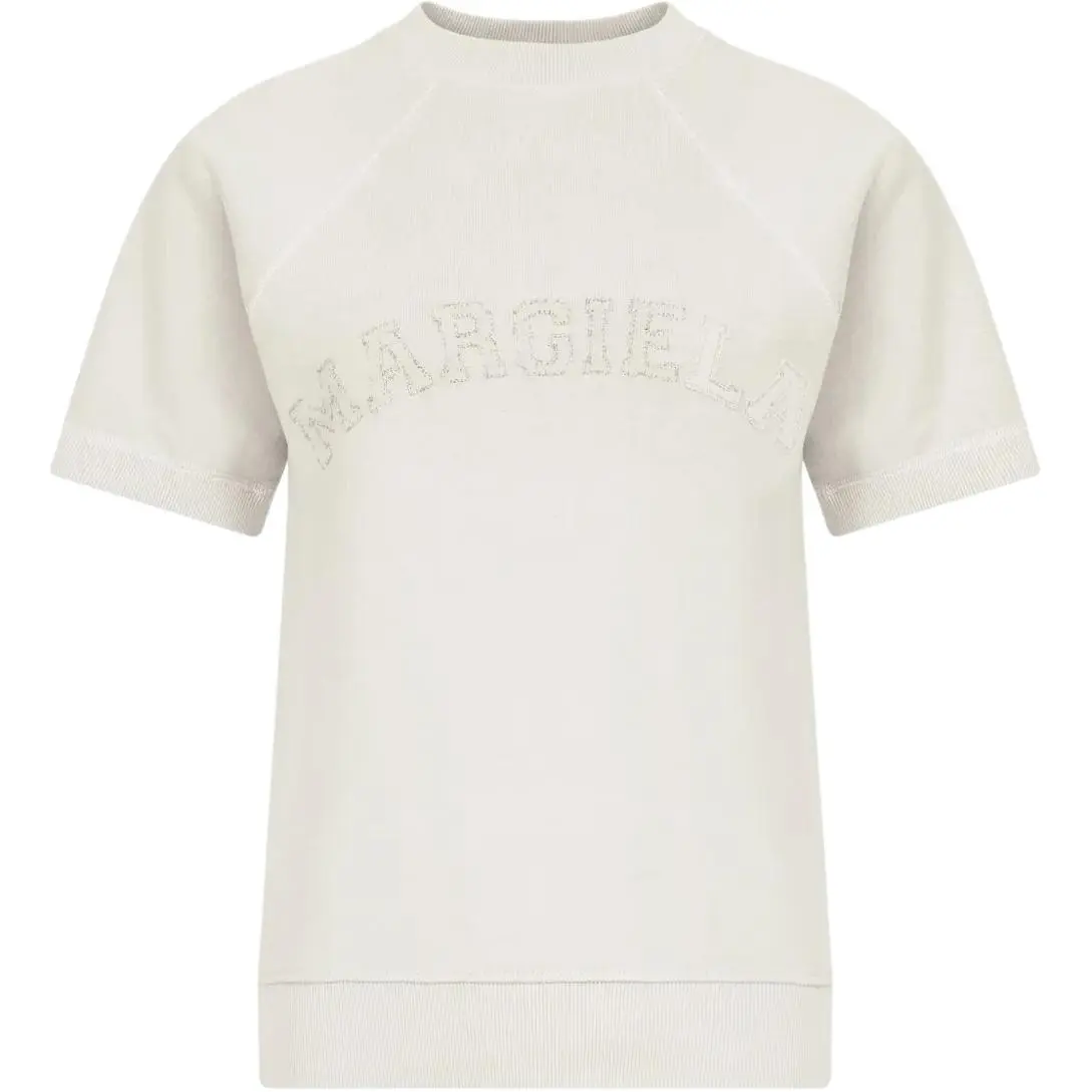 Maison Margiela Short Sleeve Sweatshirt