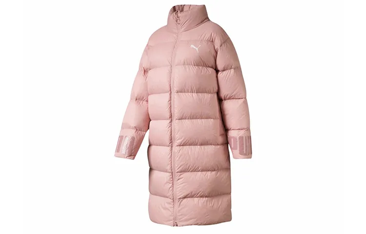 PUMA Down Jacket Winter Women's Newlywed Pink