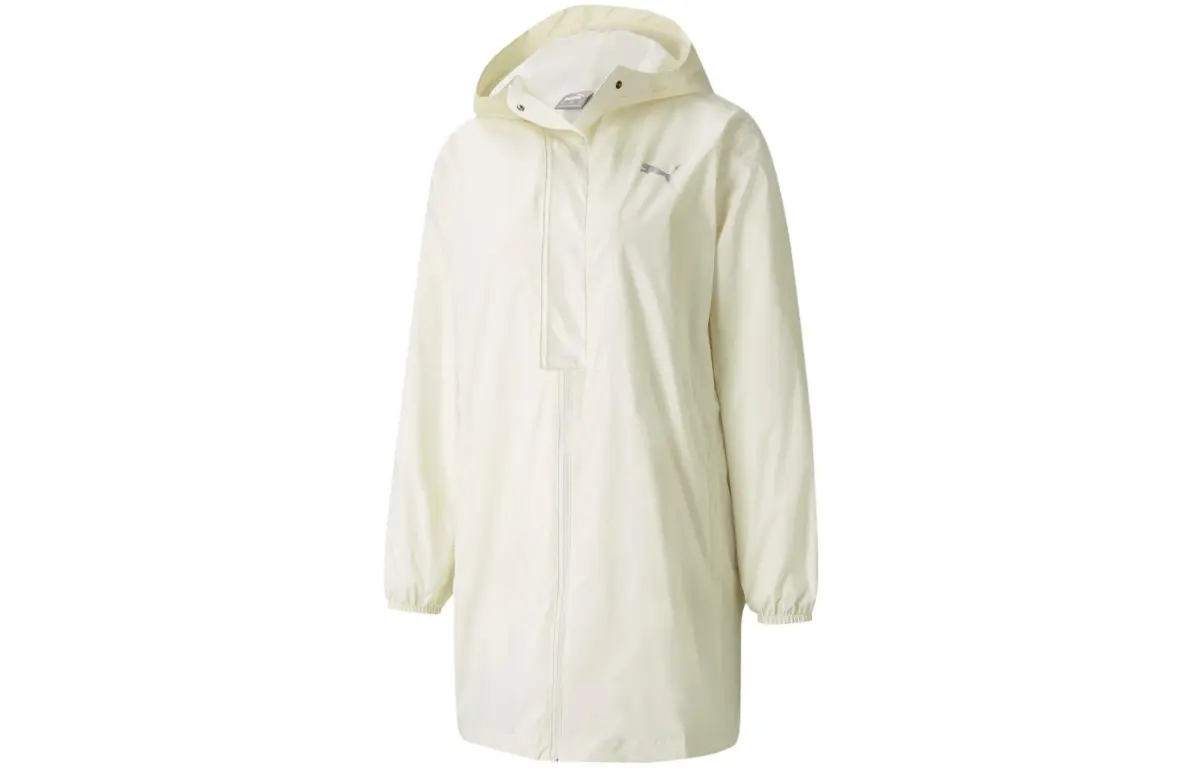 PUMA Jacket Women's Ivory White