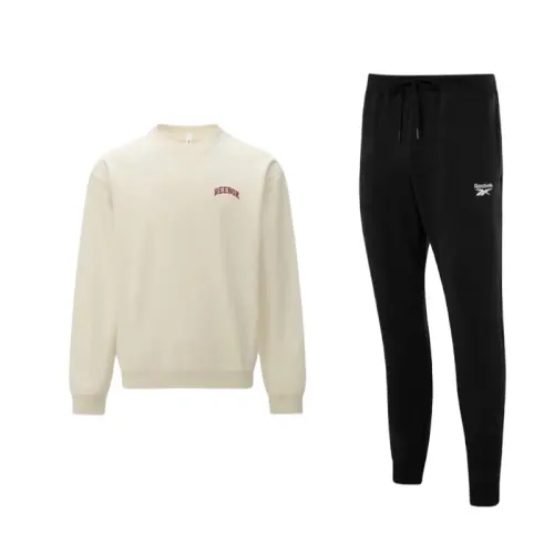 Reebok Casual Sportswear Men's Crew Neck Moderate