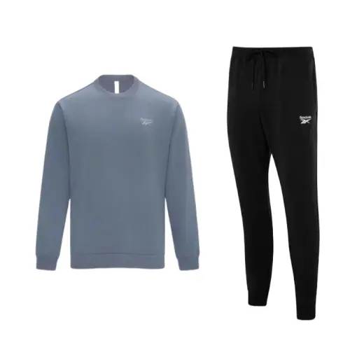 Reebok Casual Sportswear Men's Crew Neck Moderate