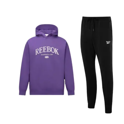 Reebok Casual Sportswear Men's Hooded Moderate