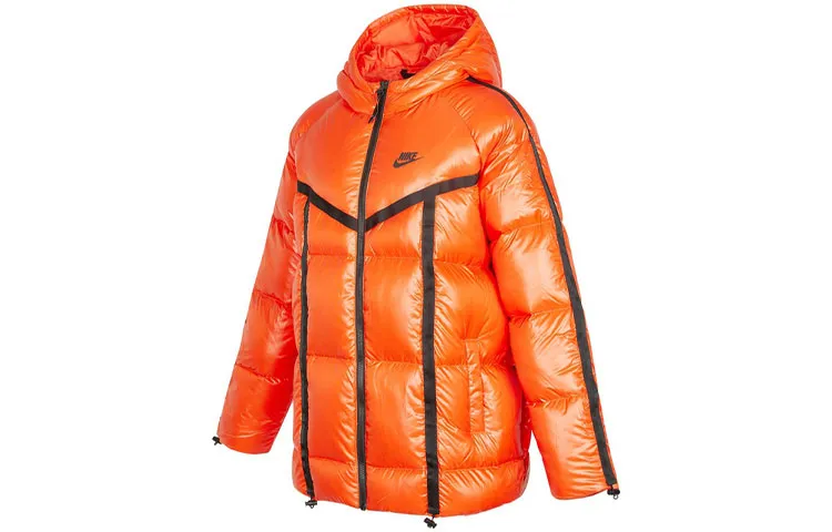 Nike Down Jacket Winter Women's Orange