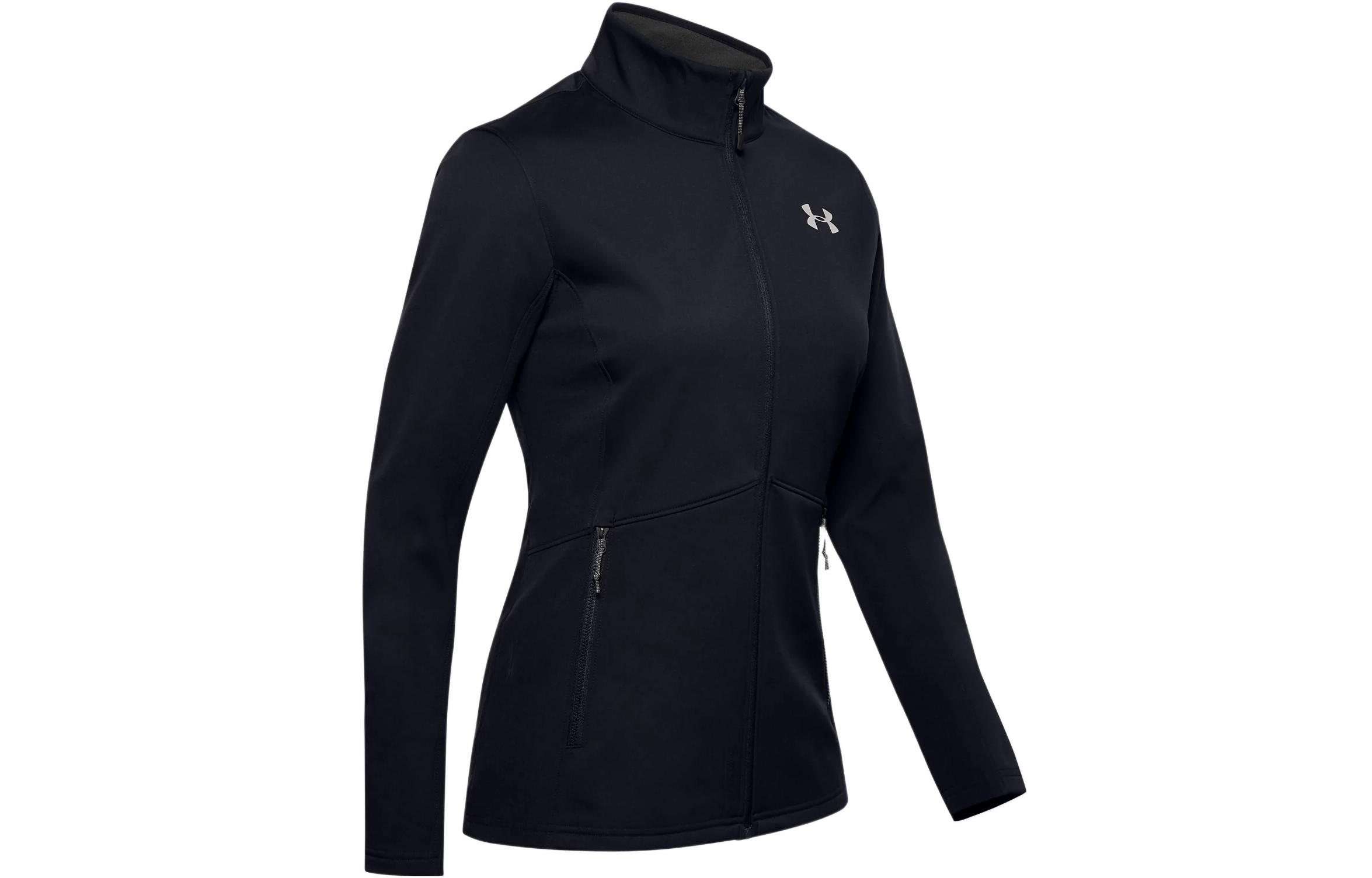 Женская куртка Under Armour ColdGear (черная)