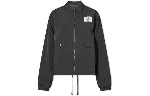 Jordan Women's Essentials Woven Jacket Black/Black