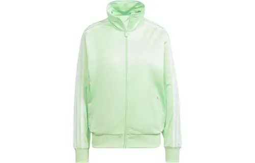 Adidas Women's Adicolor Classics Loose Firebird Track Top Semi Green Spark