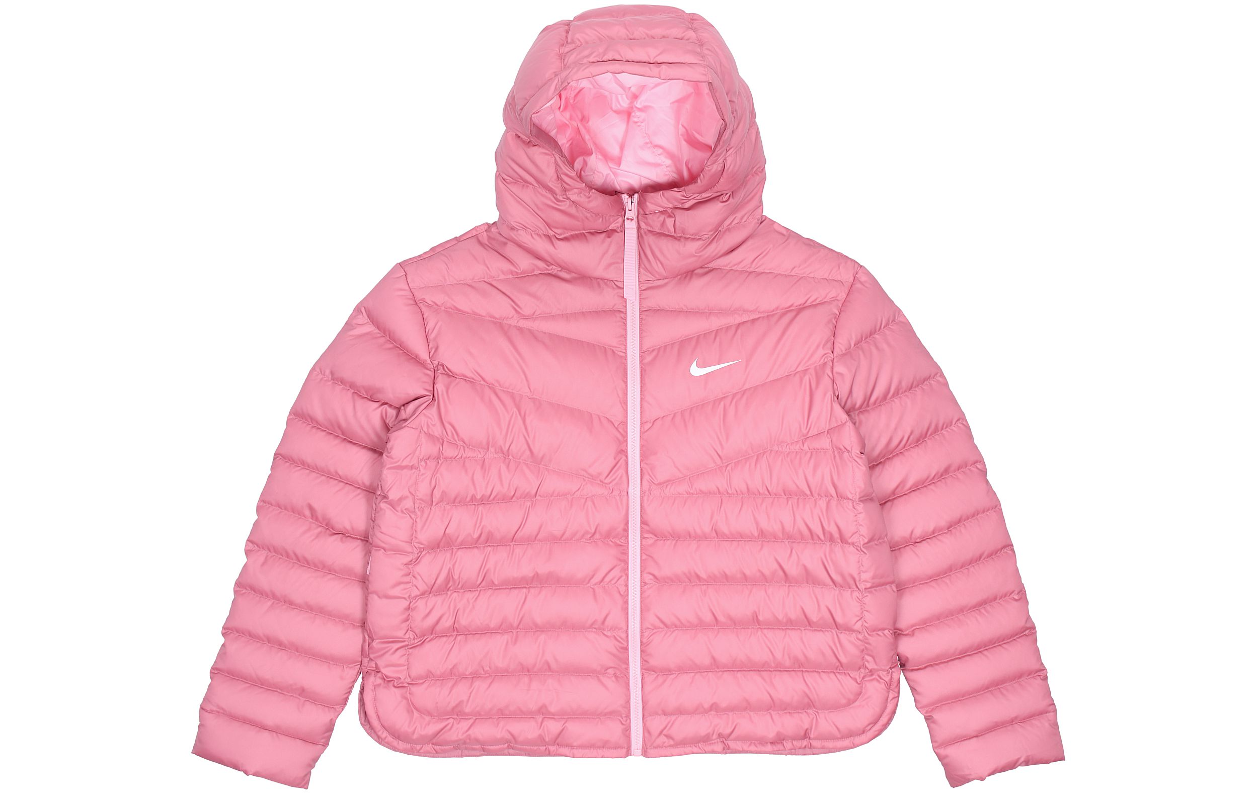 Женская куртка Nike (розовый) — фото 1