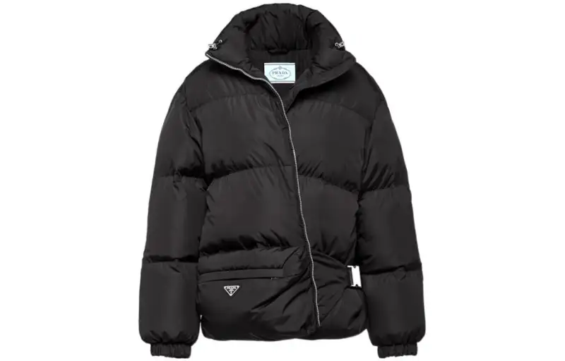 PRADA Down Jacket Women's Black