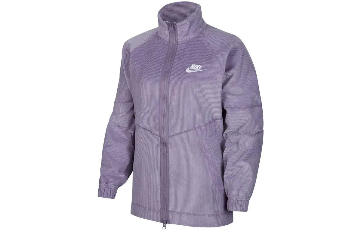 Nike Jackets Women's Purple Stand Collar Moderate Other
