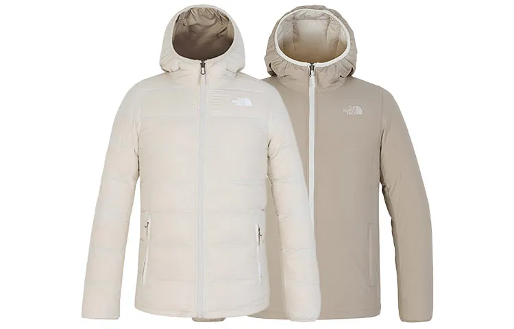 THE NORTH FACE Down Jacket Winter Women's Ecru