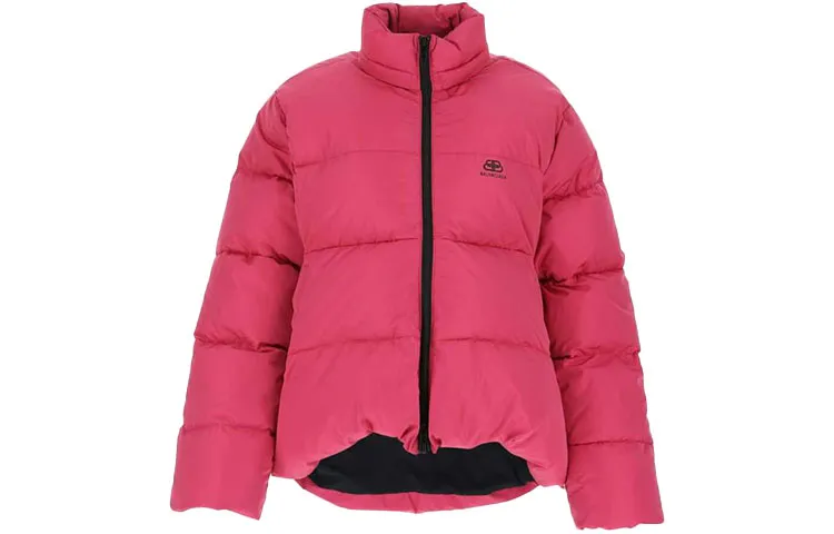 Balenciaga C Shape Down Jacket 'New Fuchsia'