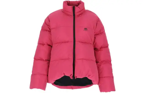 Balenciaga C Shape Down Jacket 'New Fuchsia'
