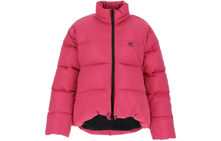Balenciaga C Shape Down Jacket 'New Fuchsia'