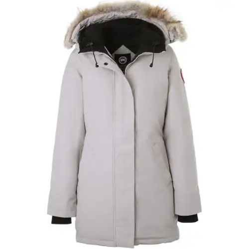 Canada Goose Down Jacket Women's Lime Gray