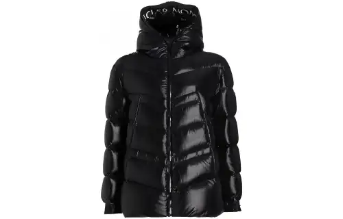 Moncler FW22 Down Jacket Winter Women's Black