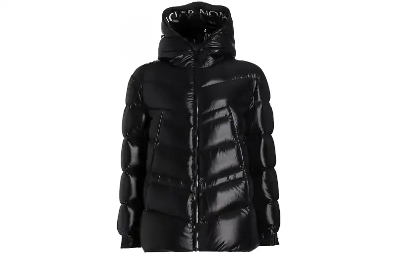 Moncler FW22 Down Jacket Winter Women's Black