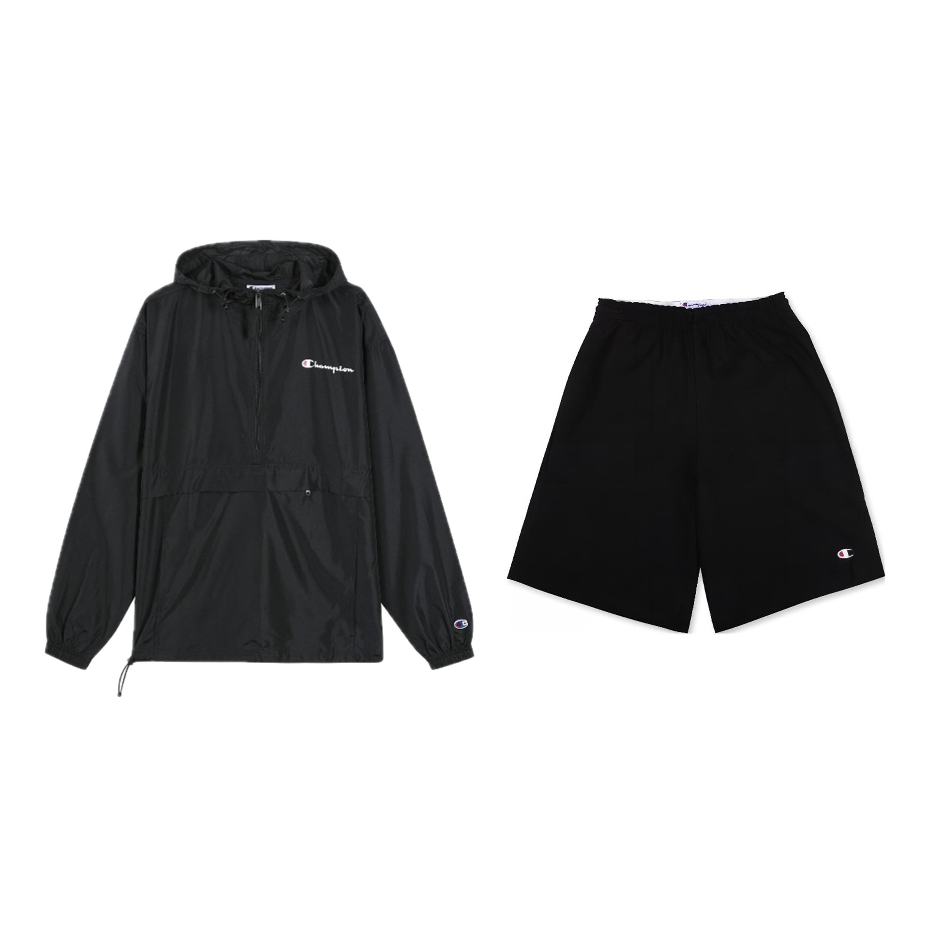 Champion Casual Sportswear Unisex Black