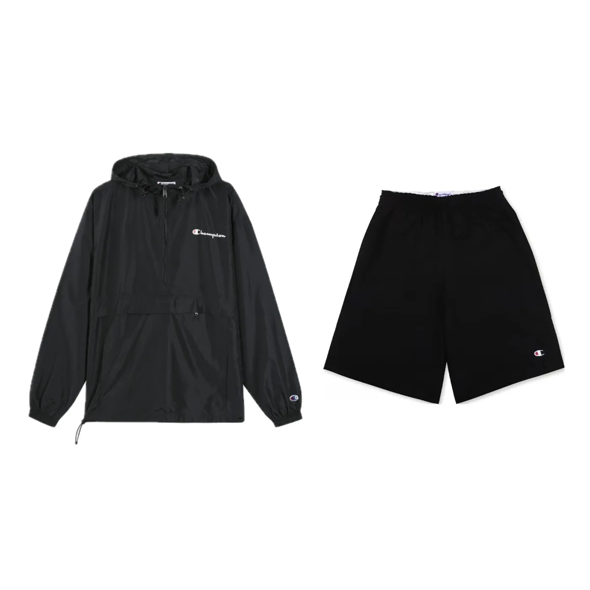 Champion Casual Sportswear Unisex Black